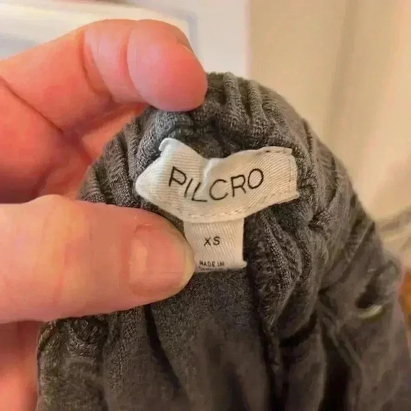 Anthropologie Pilcro Relaxed Jumpsuit-Sz XS - Picture 7 of 8